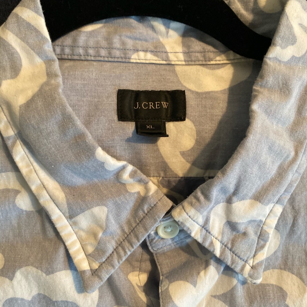 J. Crew Patterned Button Down! Super Cool! - image 2